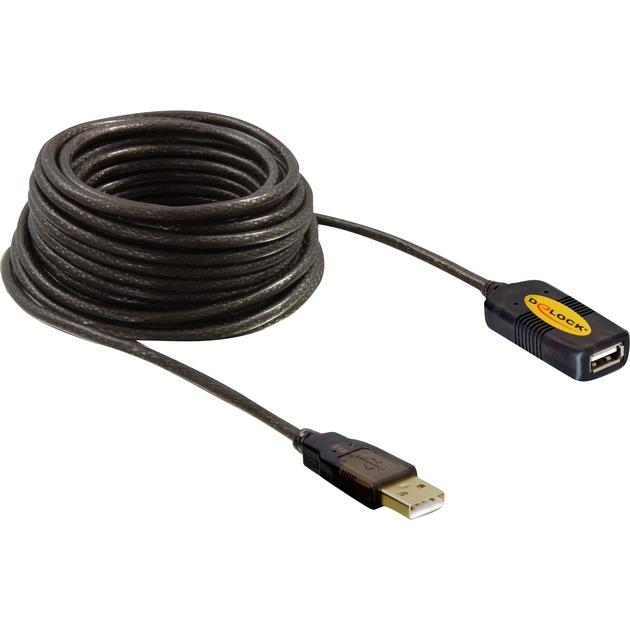 Delock Repeater USB 2.0 black