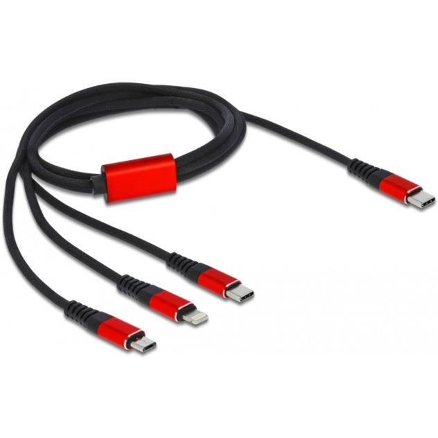 DeLOCK USB charging cable, USB-C plug