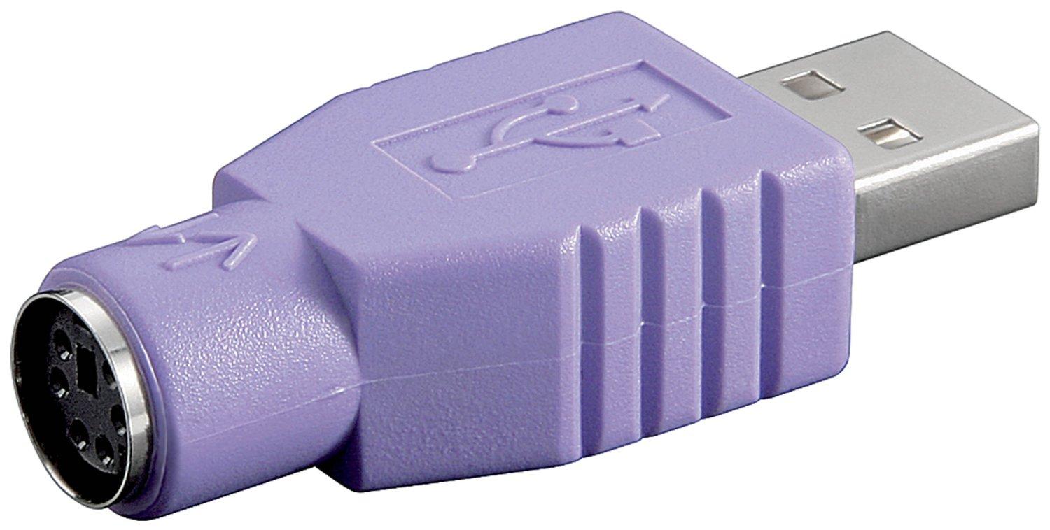 Goobay Adapter USB A wtyczka->PS/2 gniazdo