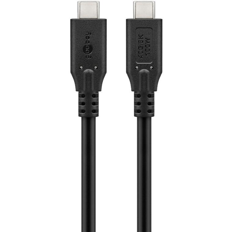 Goobay USB4 Gen 3x2 cable, USB-C