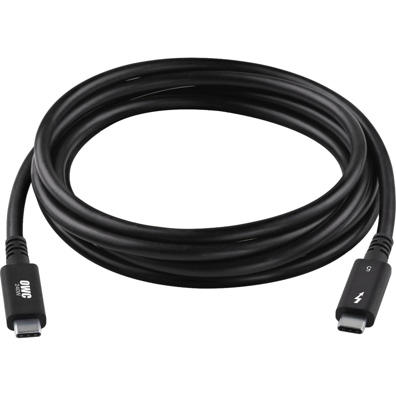 NewerTech Thunderbolt 5 / USB-C cable