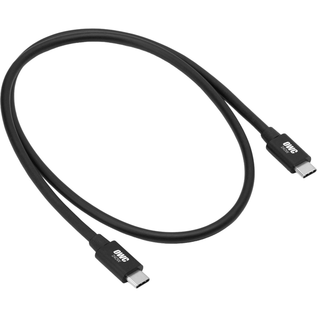 NewerTech Thunderbolt 5 / USB-C cable