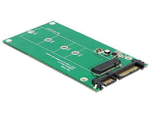Delock Konwerter SATA 22P>67P M.2