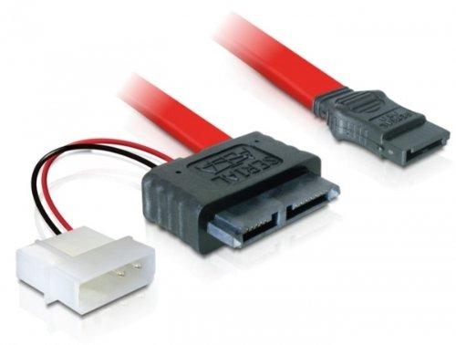 Delock SATA SlimLine 7+6pin->SATA 7+2pin