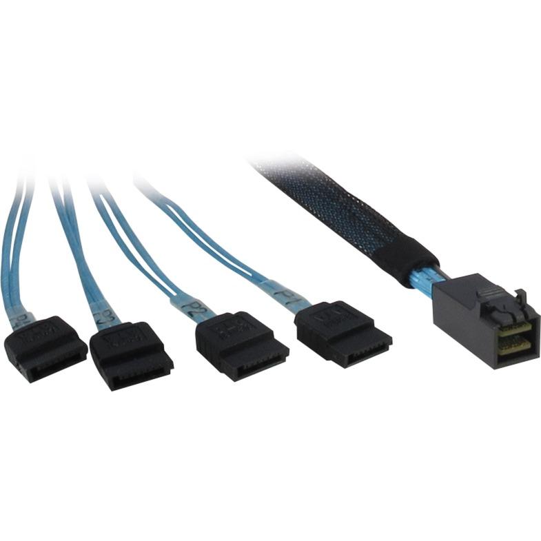 Inter-Tech cable SFF 8643 > 4x