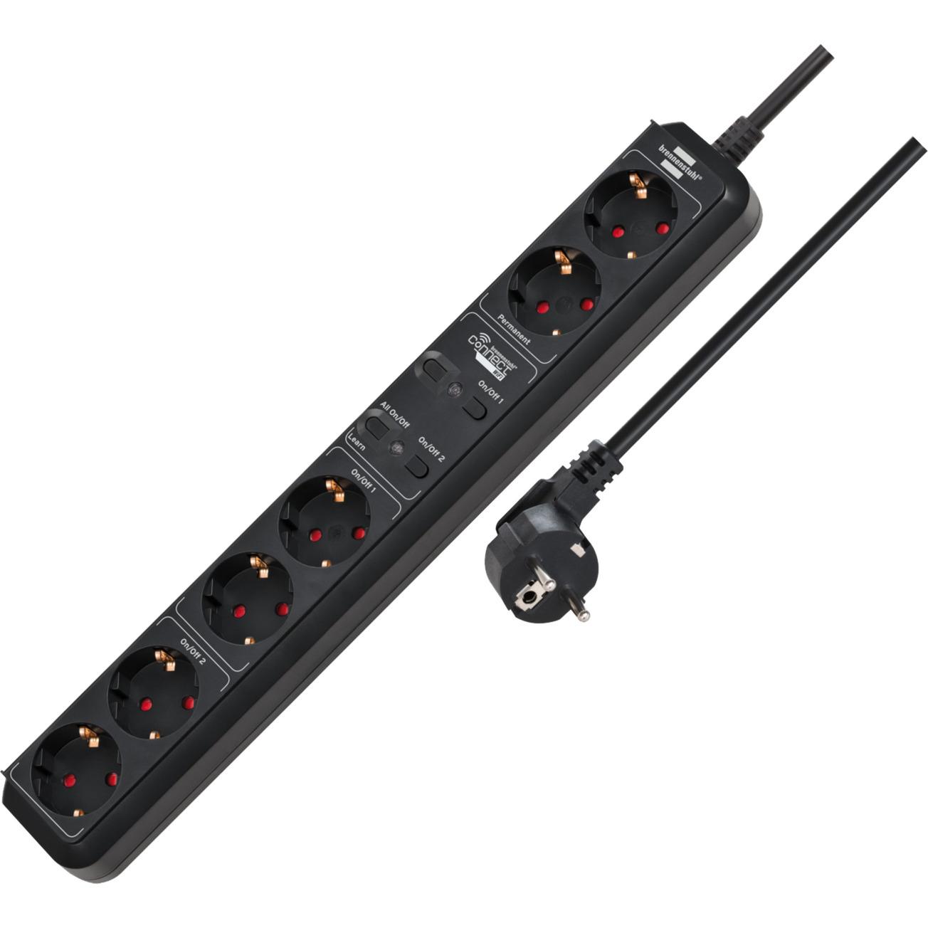 Brennenstuhl Connect Eco-Line WiFi power strip