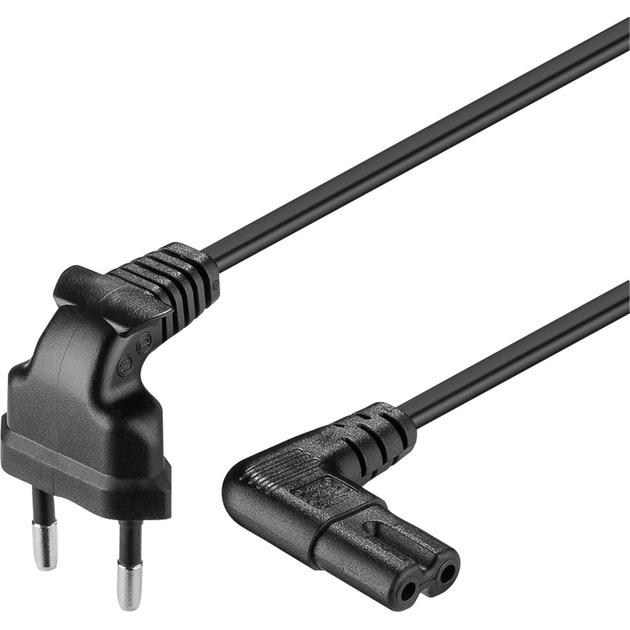 Goobay - kabel zasilający euro 2-pin