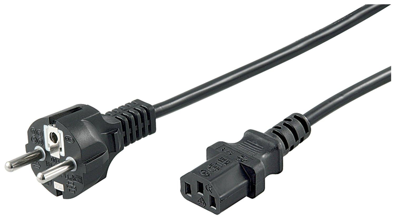 Goobay Kabel zasilający do drukarek monitorów