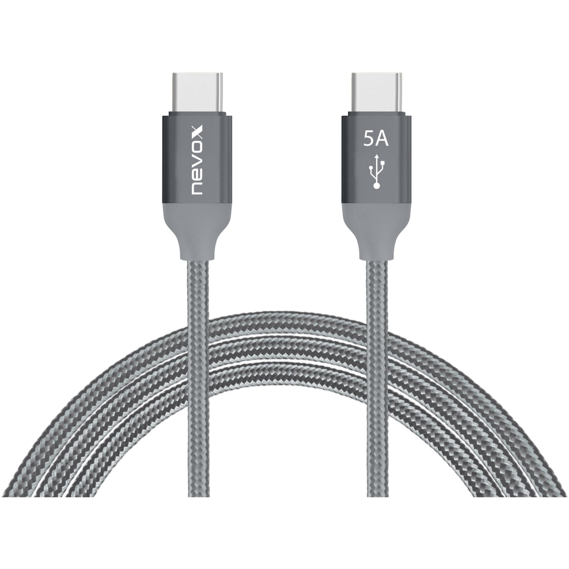 Nevox data and charging cable USB-C
