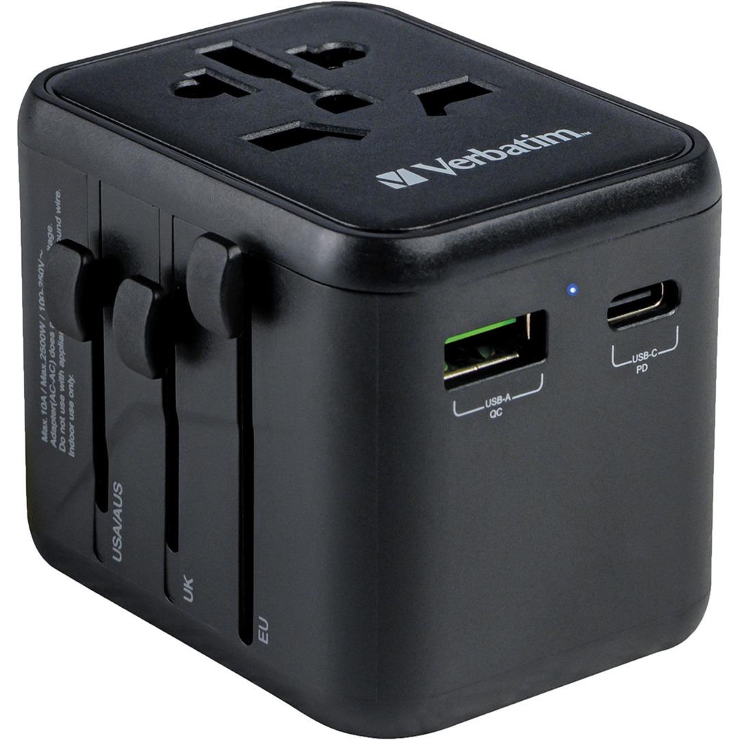 Verbatim Universal Travel Adapter UTA-02, travel