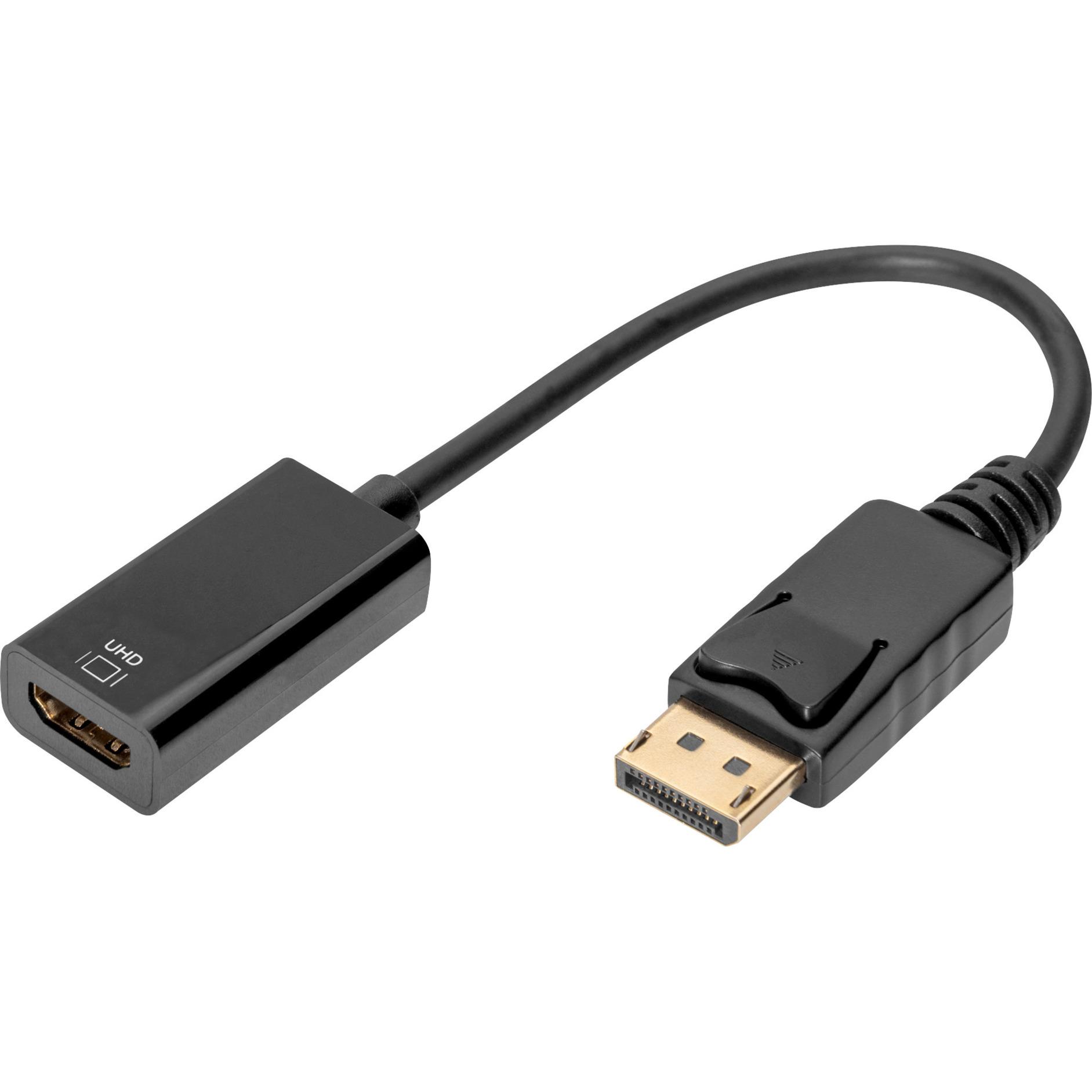 Digitus 4K DisplayPort to HDMI adapter