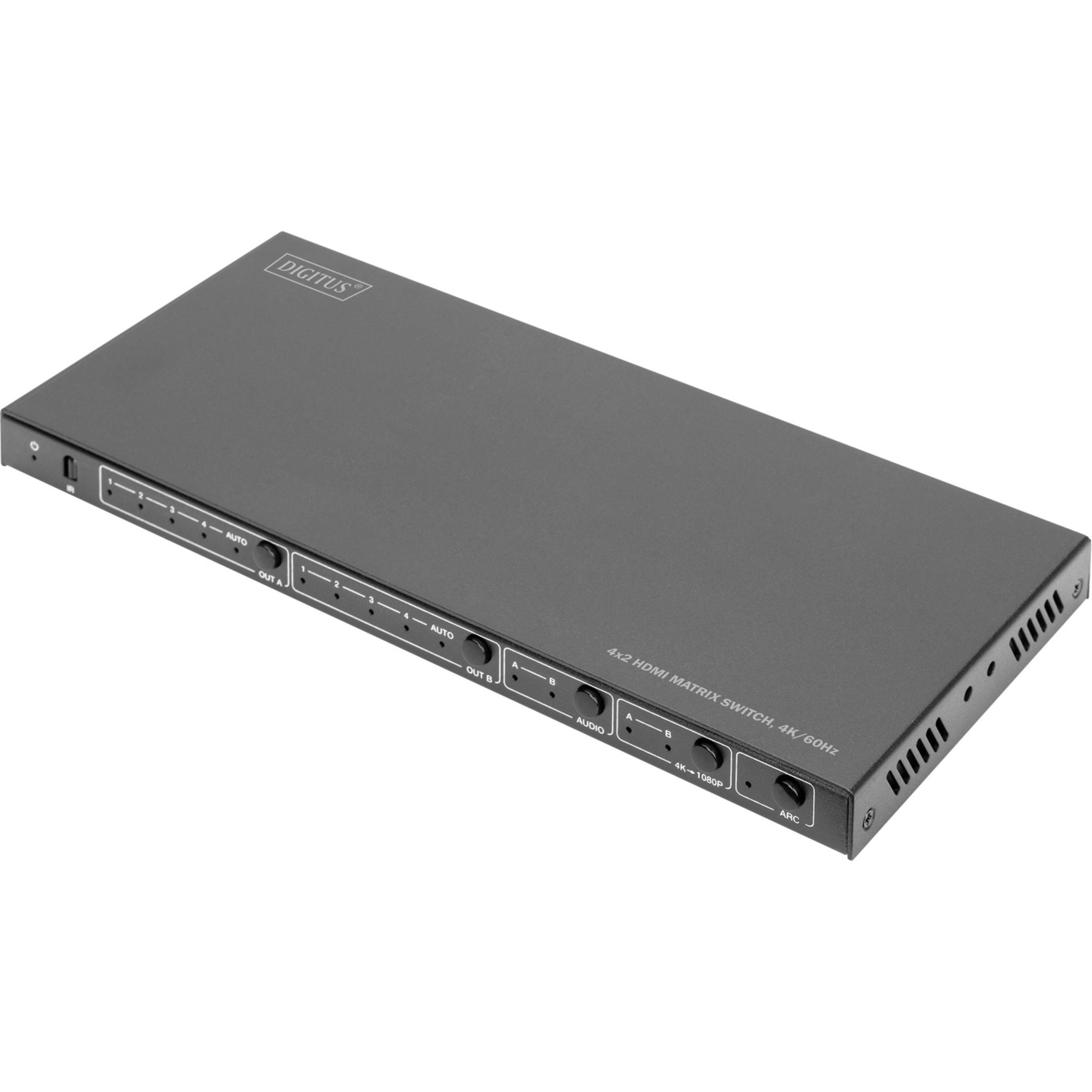 Digitus 4x2 4K 60Hz HDMI Matrix