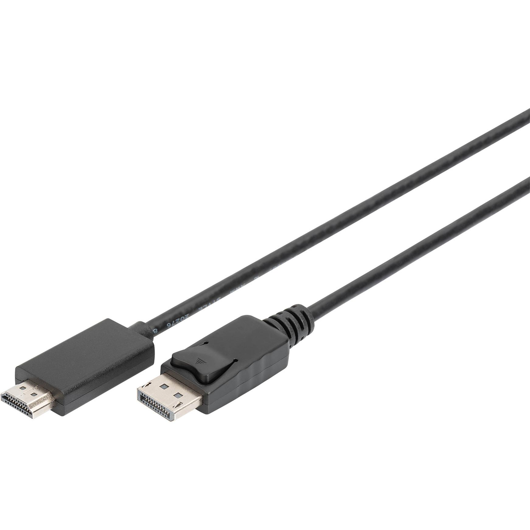Digitus adapter cable DisplayPort > HDMI