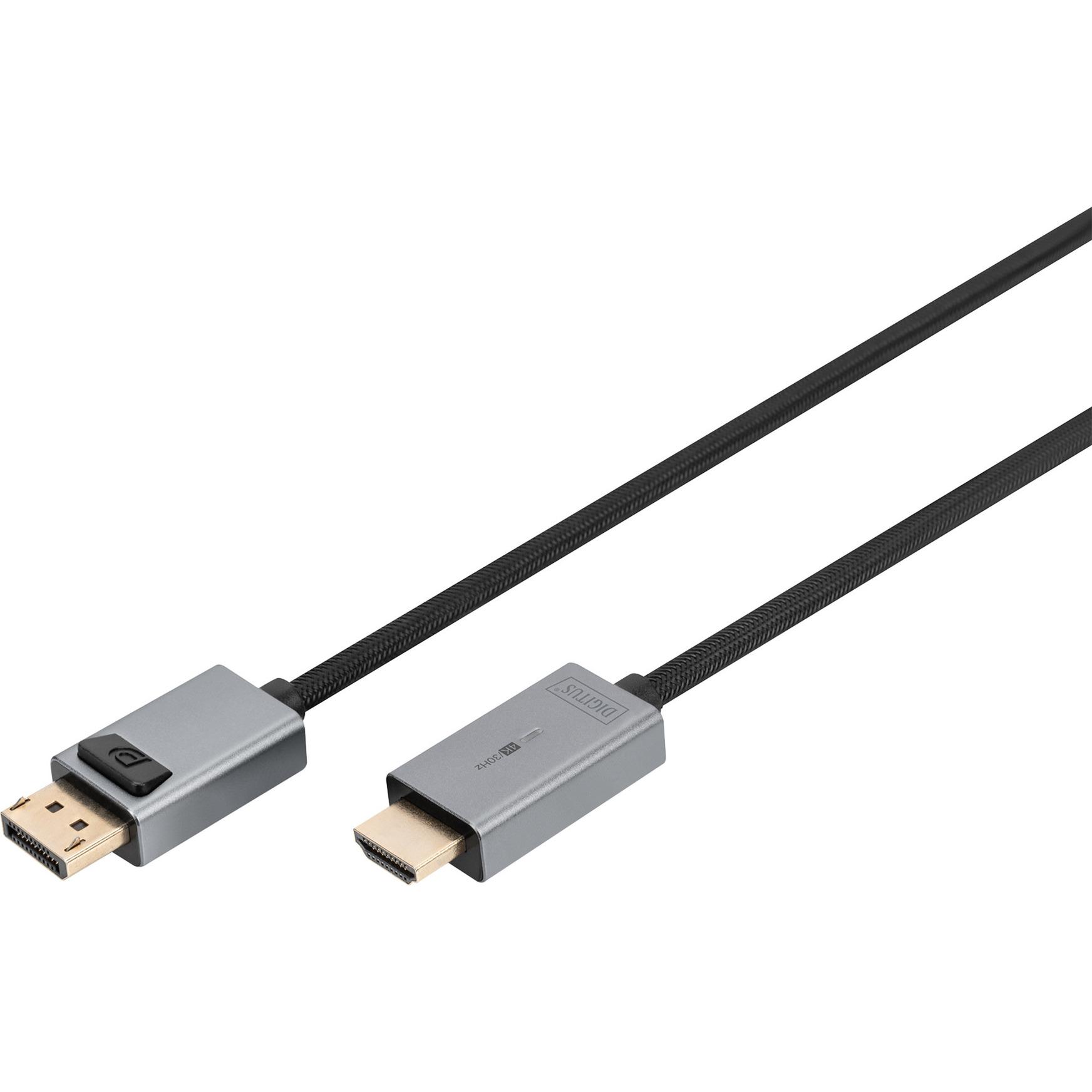 Digitus adapter cable DisplayPort > HDMI
