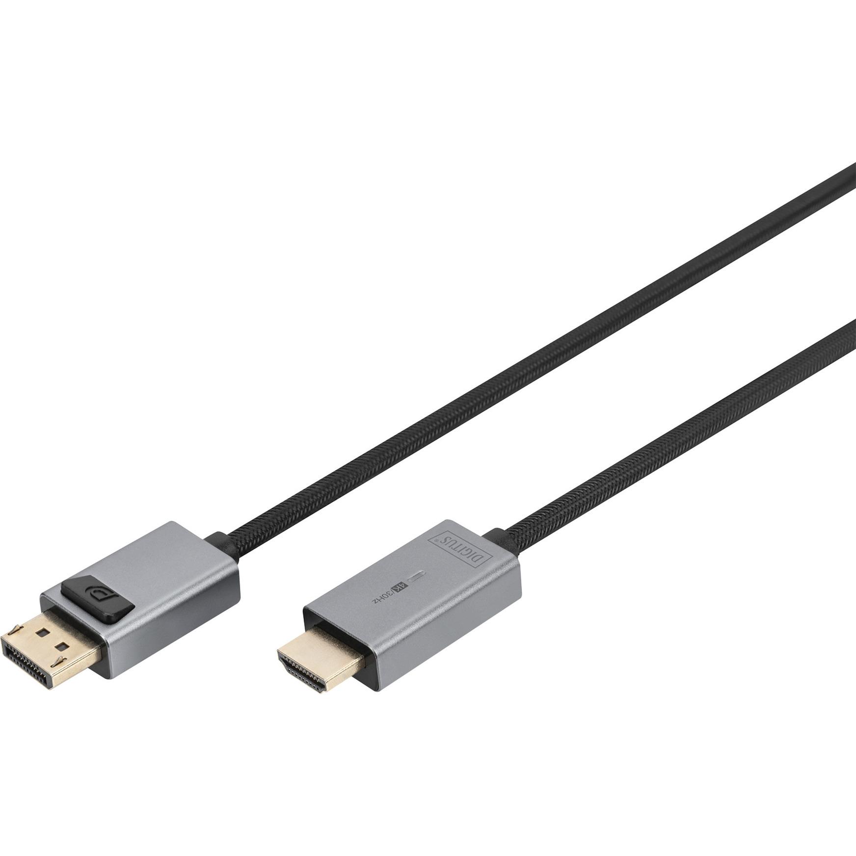Digitus adapter cable DisplayPort > HDMI