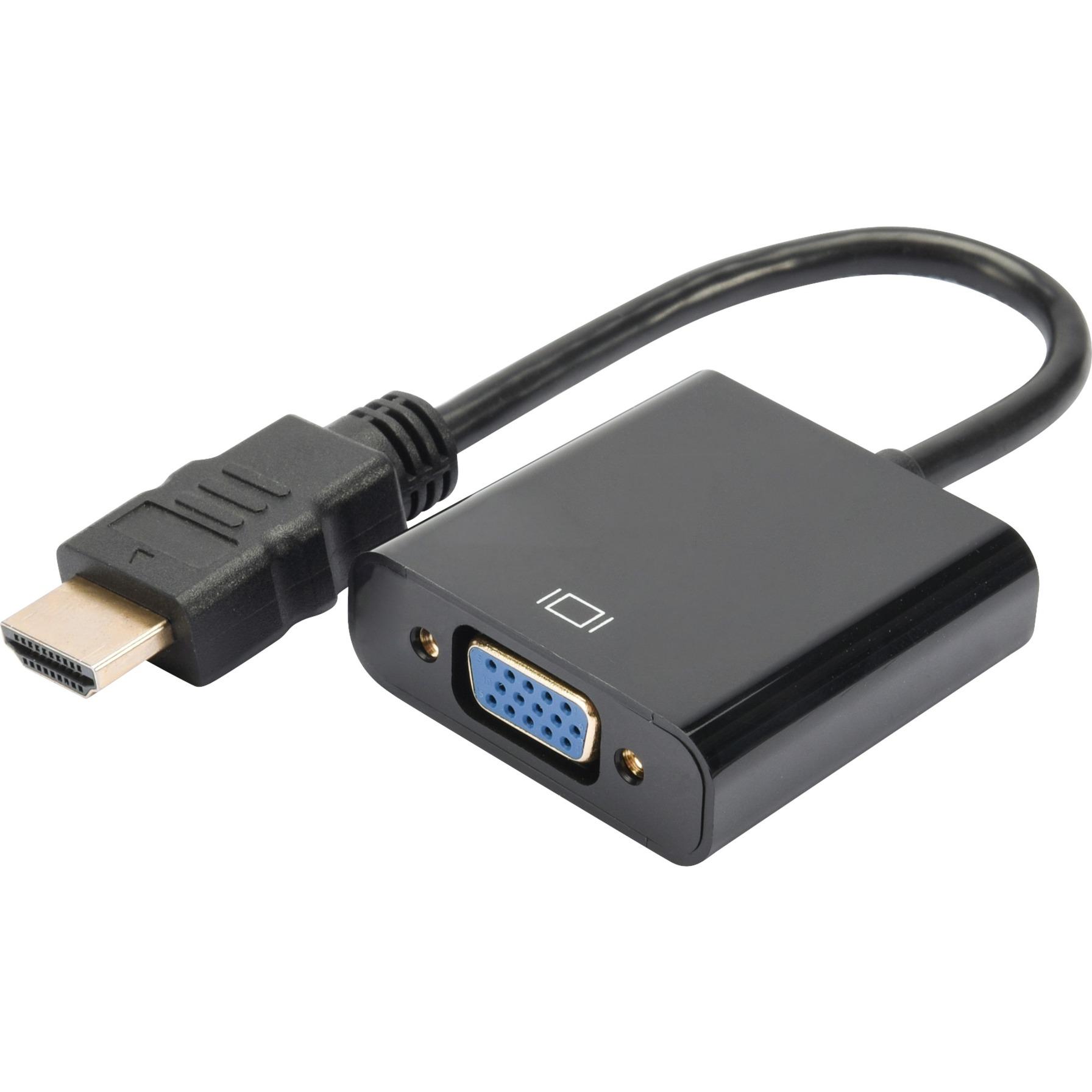 Digitus Converter HDMI A -> VGA