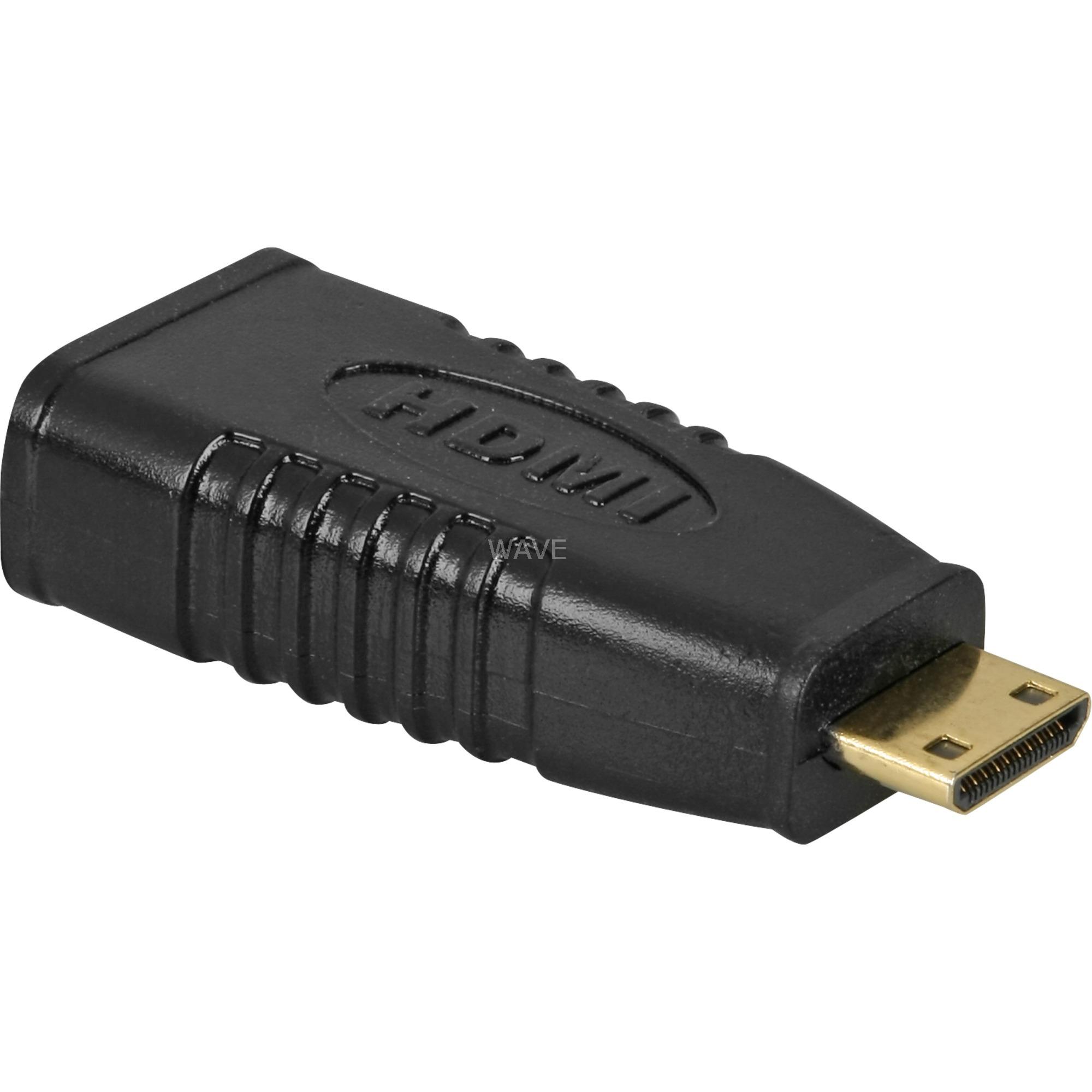 Goobay Adapter - HDMI - miniHDMI