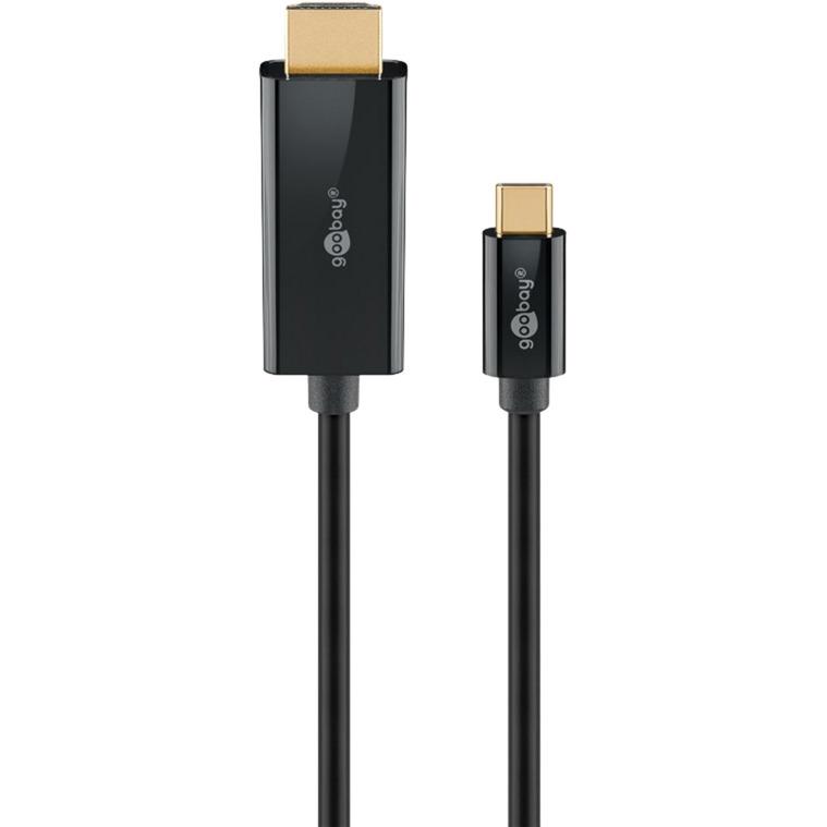 Goobay USB adapter cable, USB-C plug