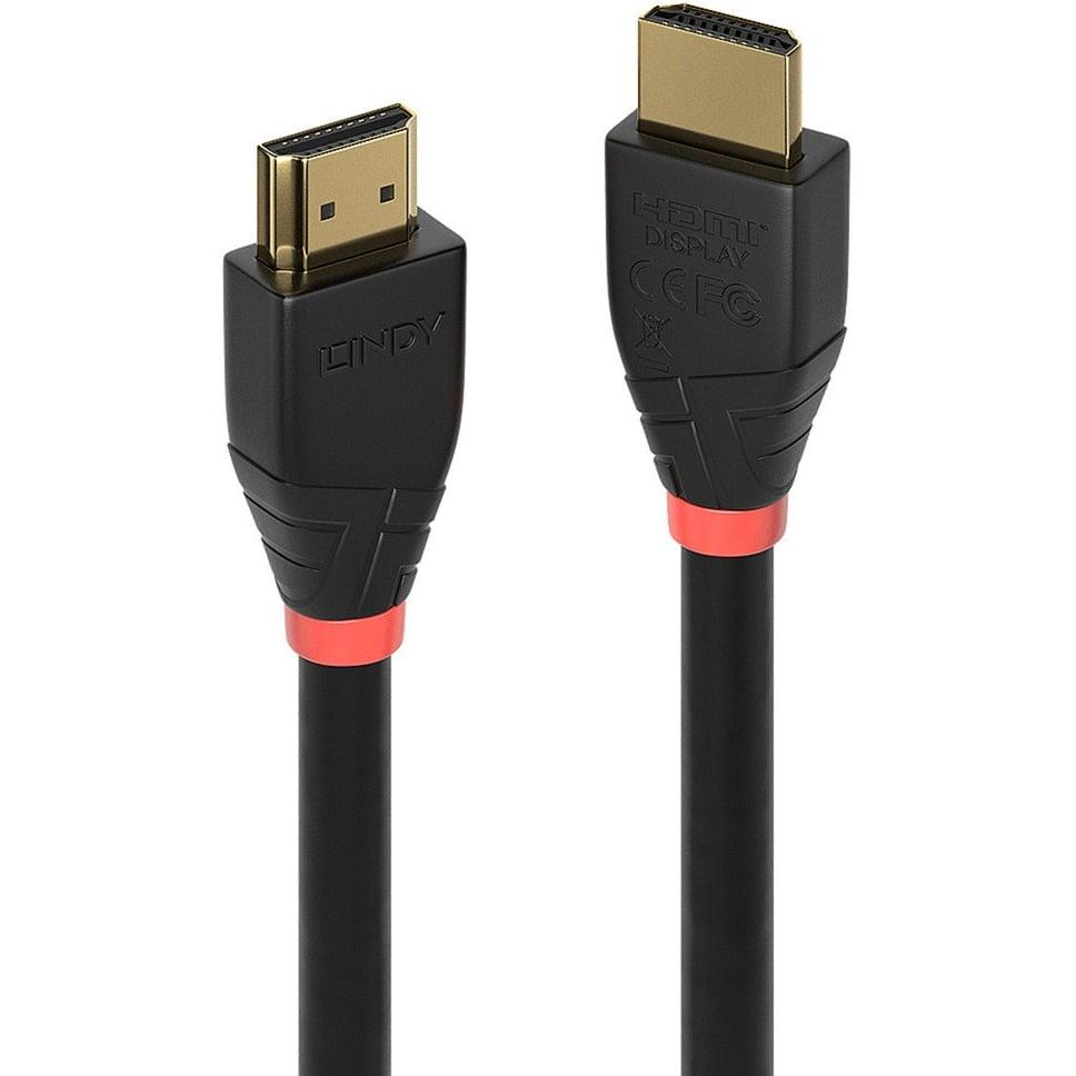 Lindy active cable HDMI 18G black