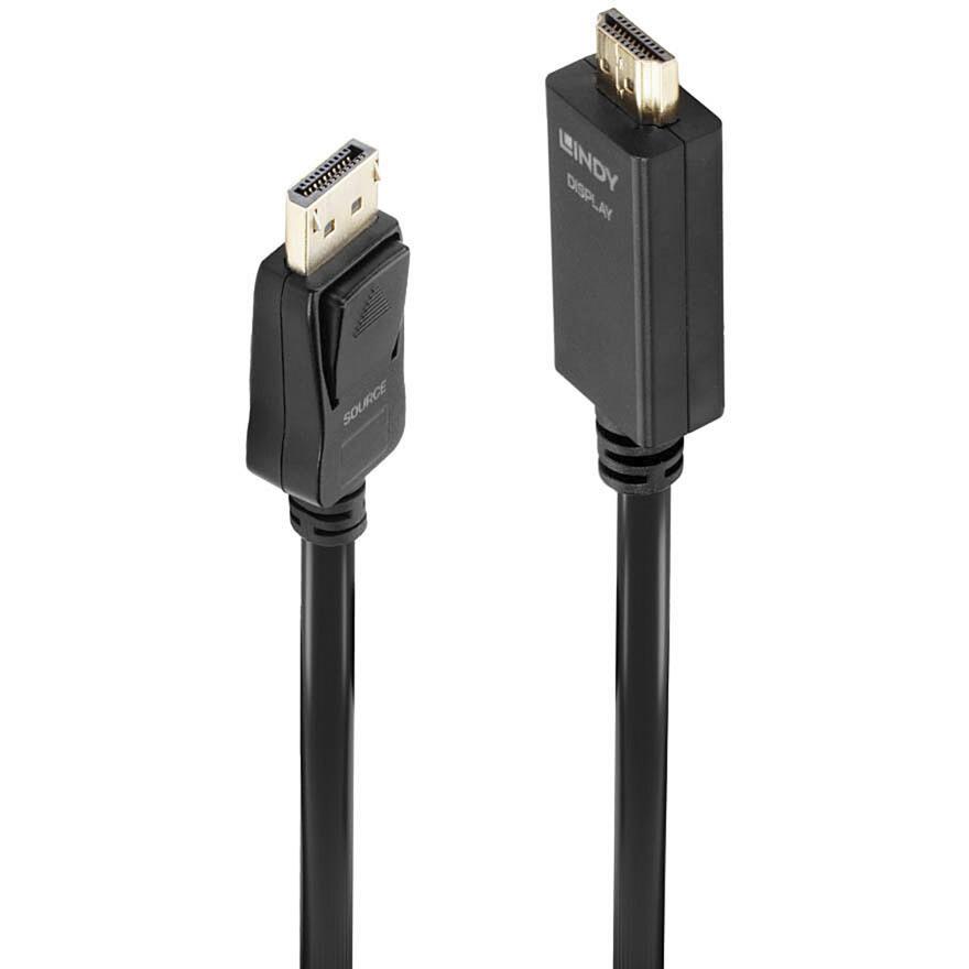 Lindy adapter cable DisplayPort > HDMI