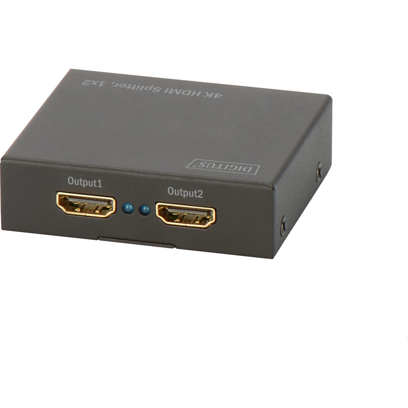 Digitus HDMI Splitter - 4K -