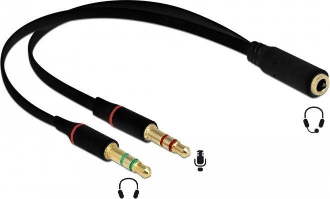 DeLOCK 1x3,5 Klink.b> 2x3