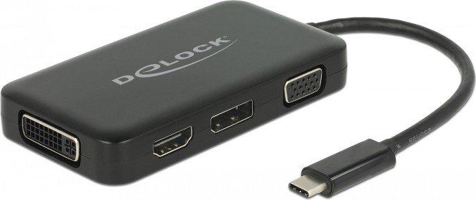 DeLOCK C St > VGA/HDMI/DVI DP