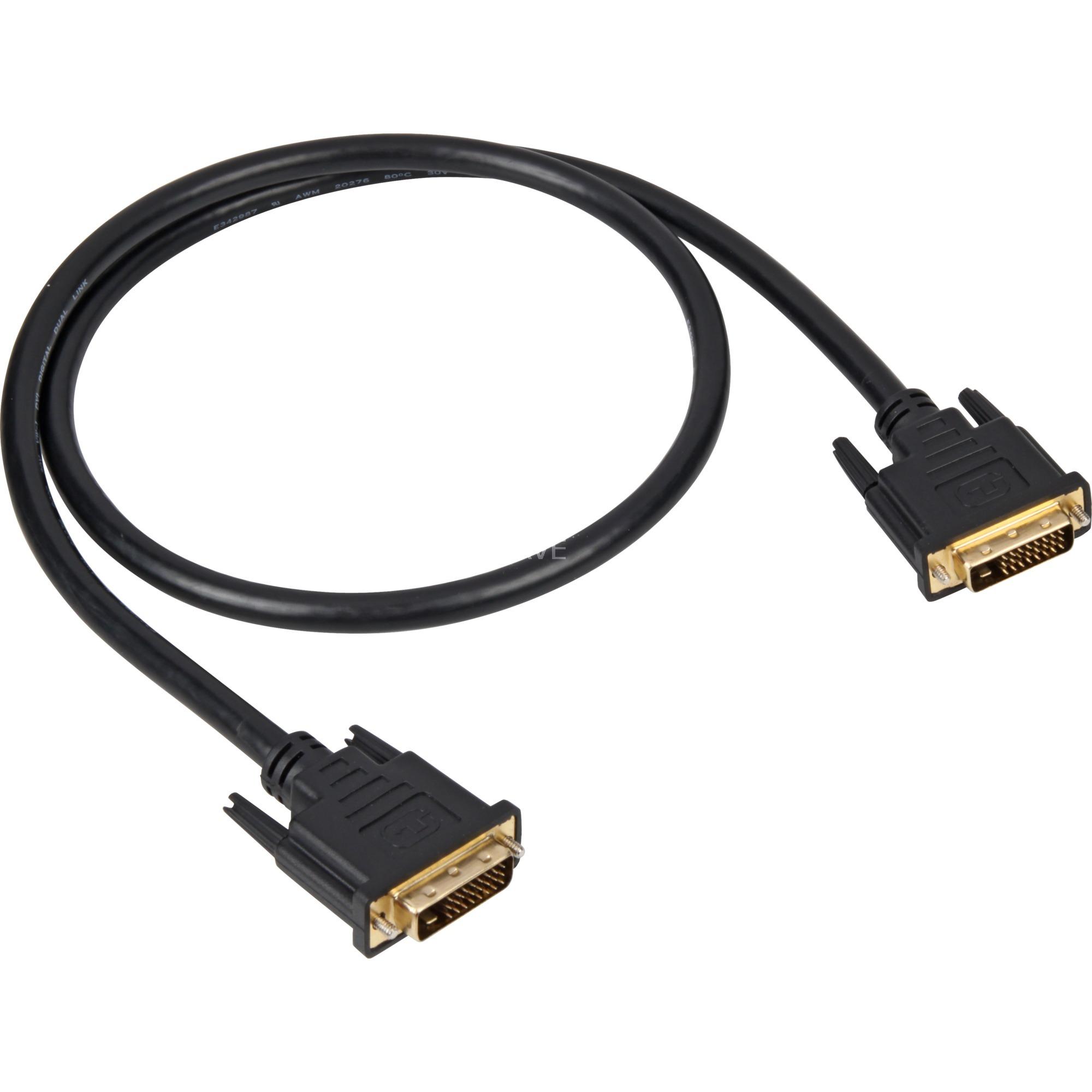 Sharkoon - kabel DVI-D - DVI-D