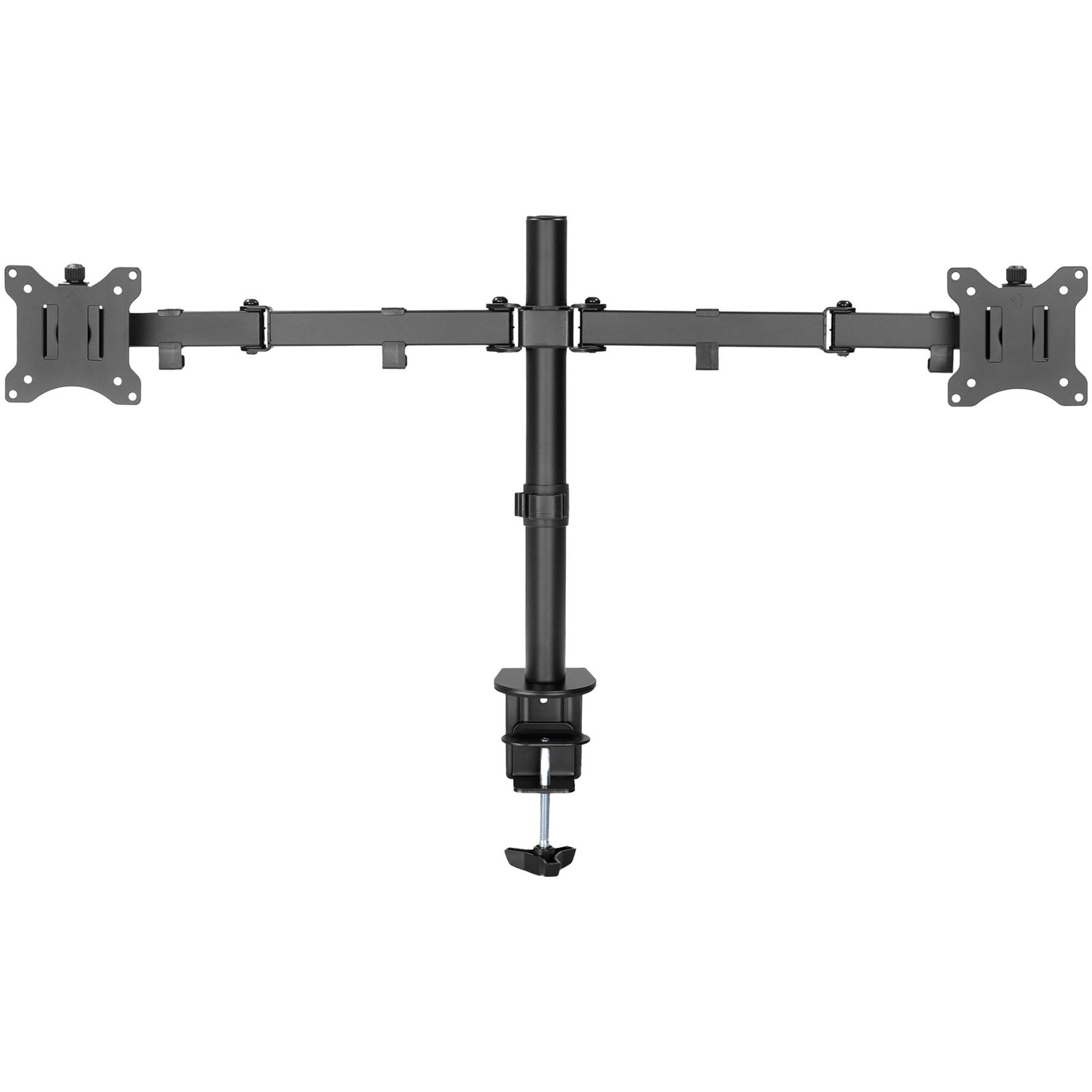 Digitus universal dual monitor holder, monitor