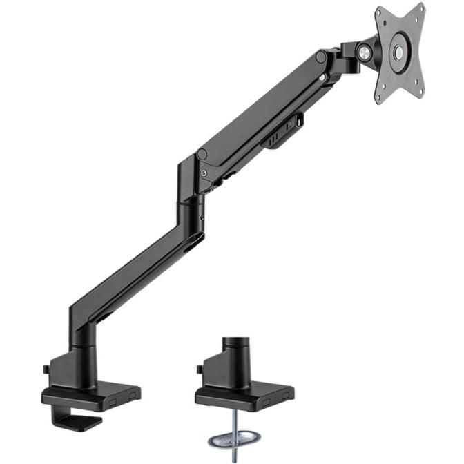 Goobay single monitor mount with gas