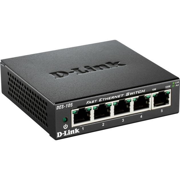 D-Link DES-105 100/UNM/ 5