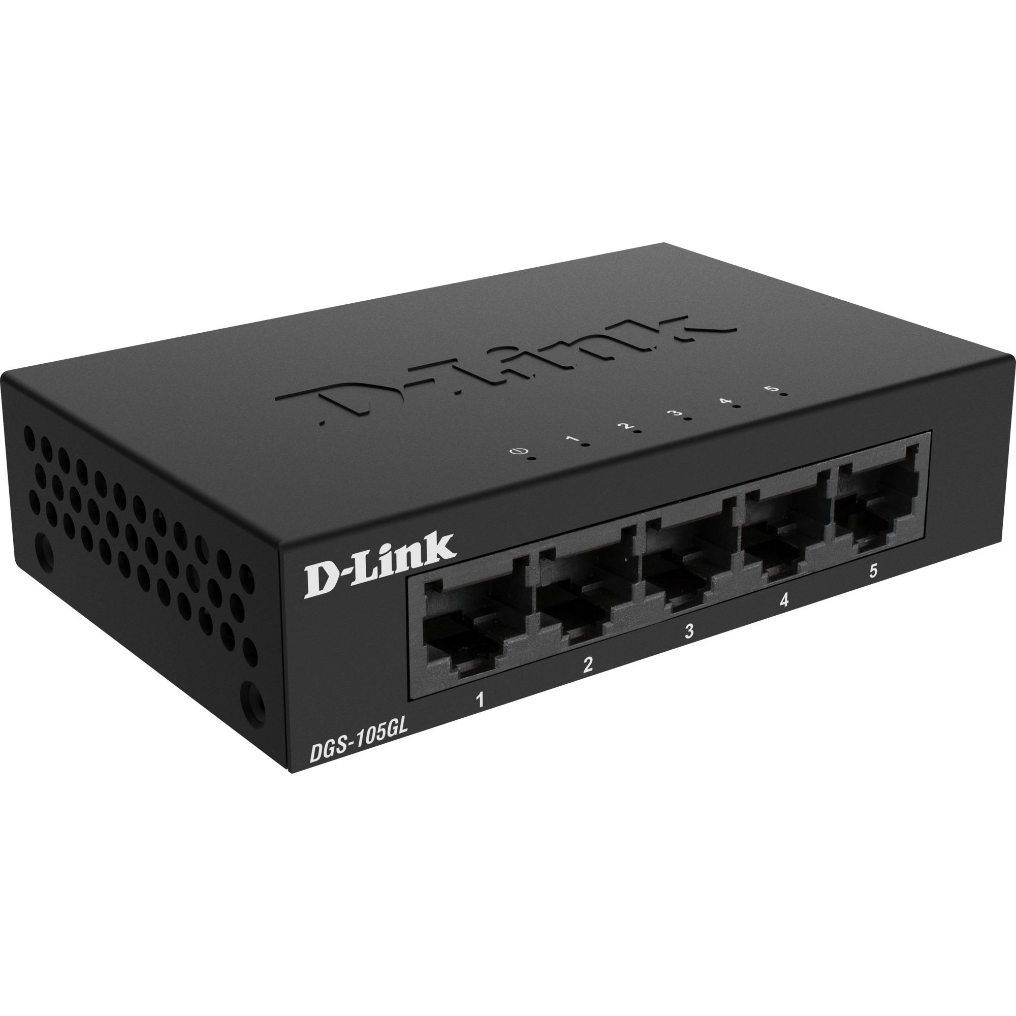 D-Link DGS-105GL / E GE /