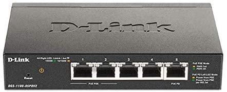 D-Link DGS-1100-05PDV2, switch