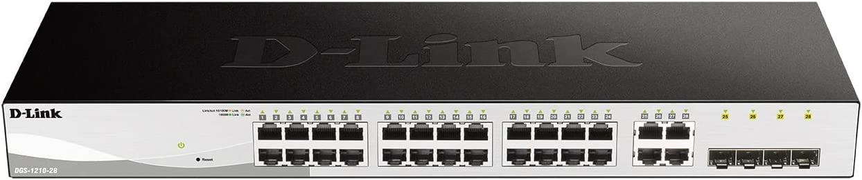 D-Link DGS-1210-28/E, switch