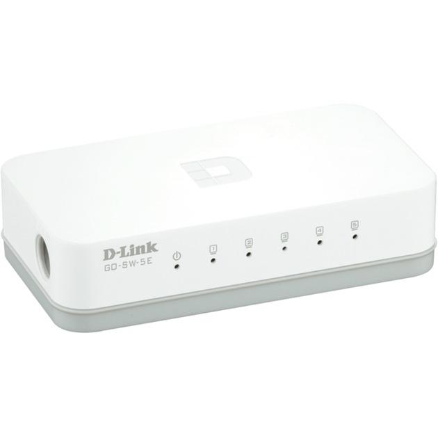 D-Link GO-SW-5E 100/UNM/ 5