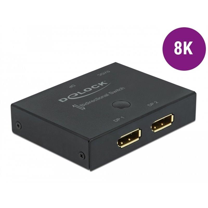 DeLOCK DisplayPort 2 - 1 Switch