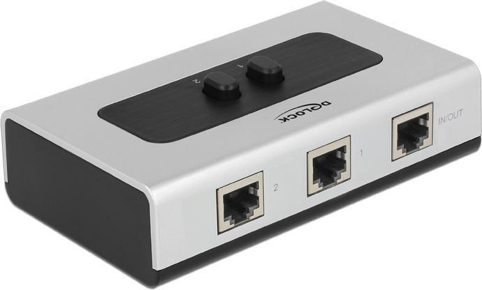 DeLOCK RJ45 Switch - gray /