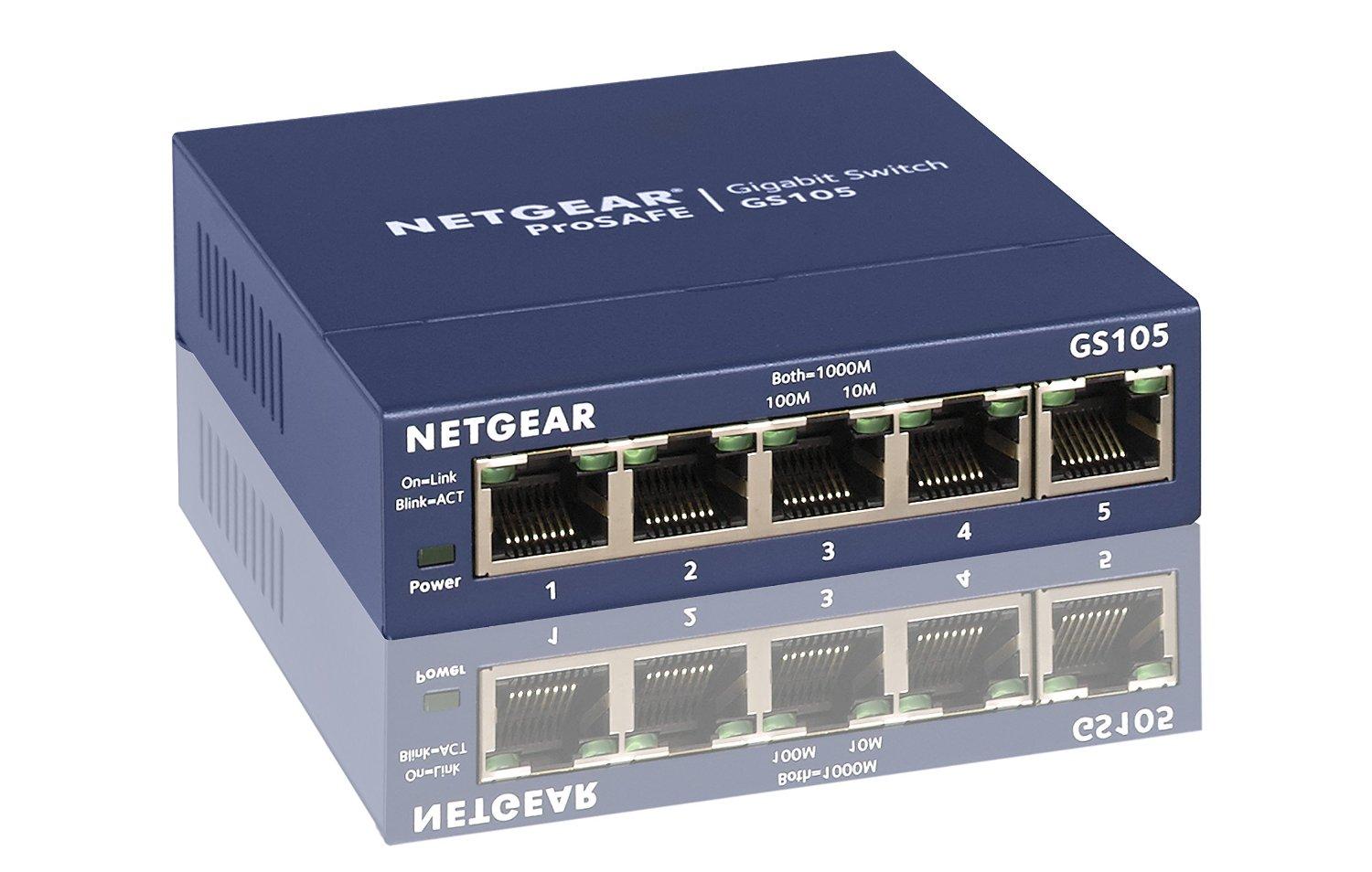 Netgear GS105GE 1000/UNM/ 5
