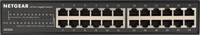 Netgear GS324v2, Switch