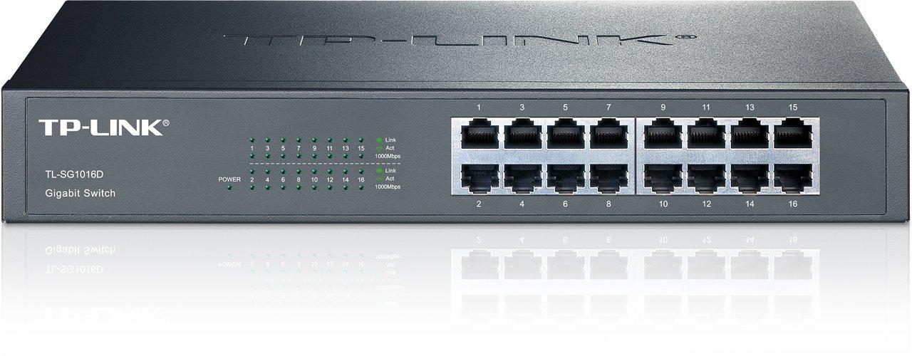 TP-LINK TL-SG1016D - Switch