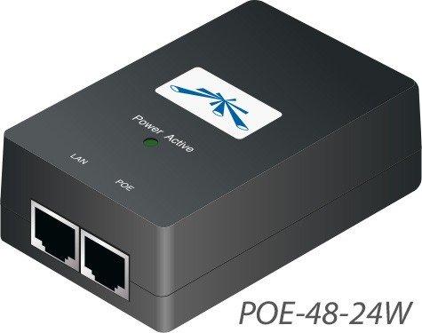 Ubiquiti PoE Injector 48V/24W/FE