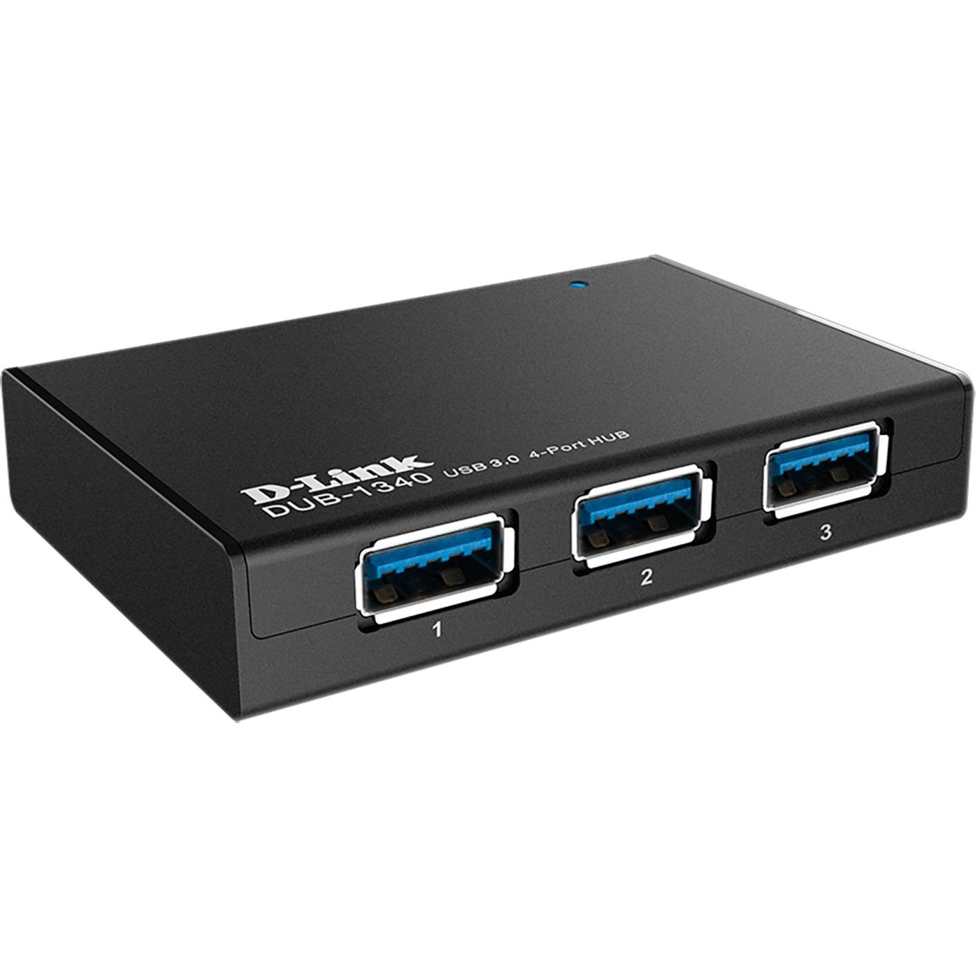 D-Link 4-Port USB 3.0 Hub