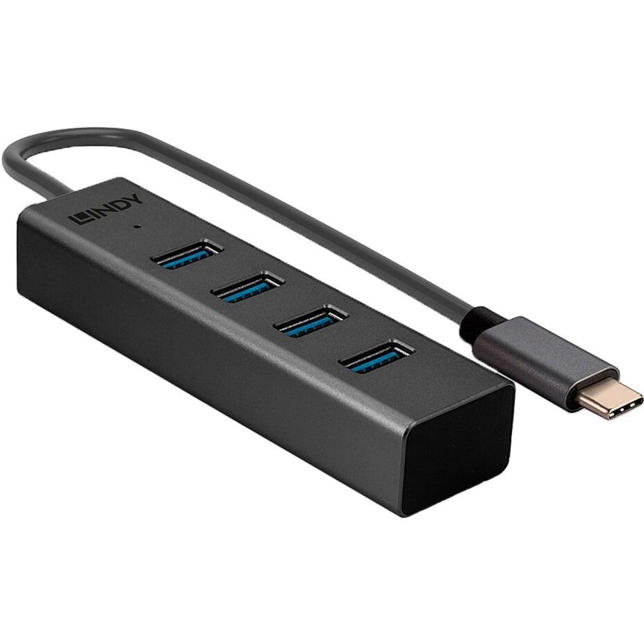Lindy 4 Port USB 3.2