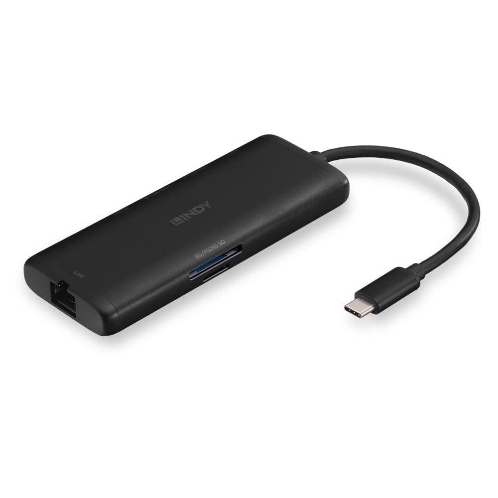 Lindy DST-Mini, USB C laptop mini