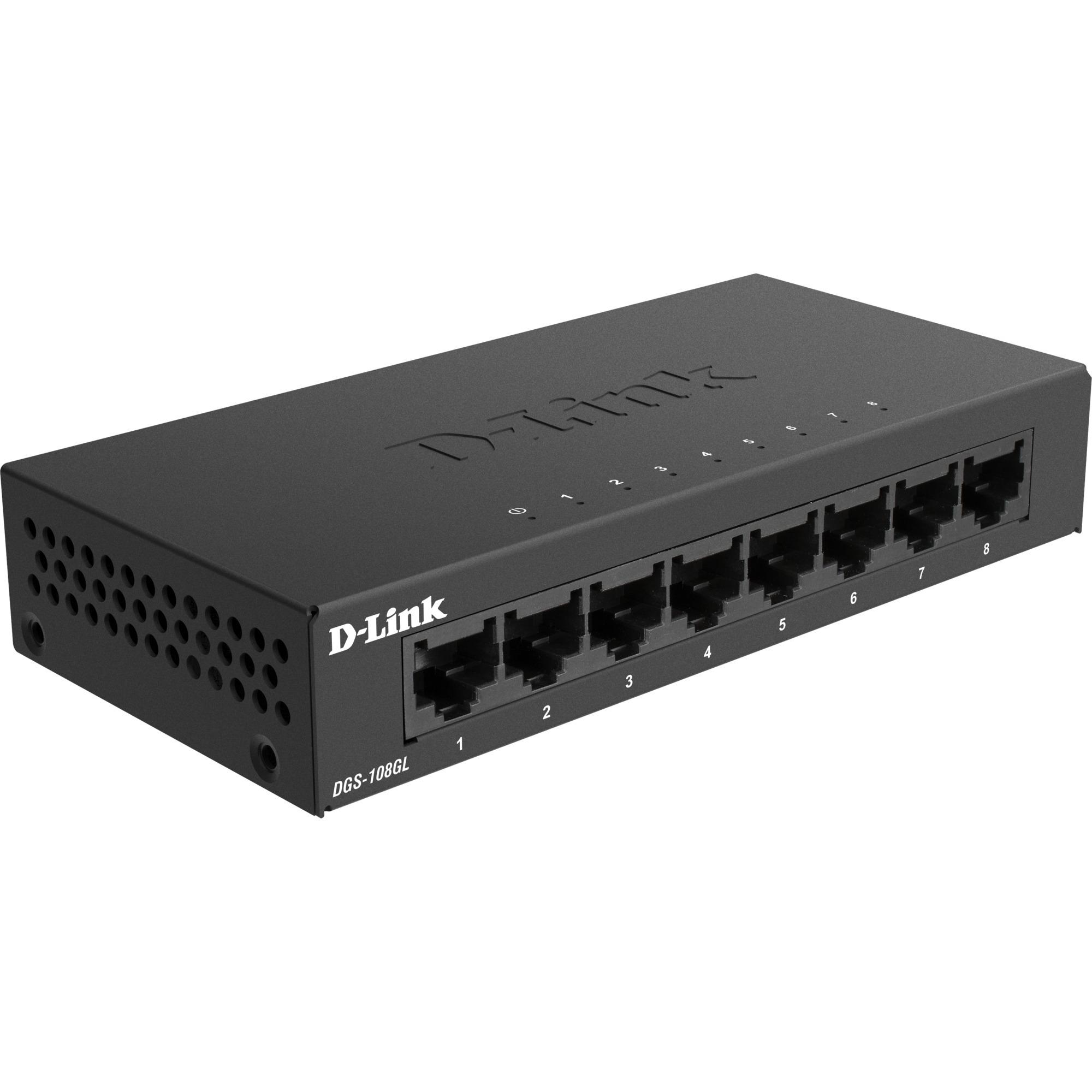 D-Link DGS-108GL / E GE /