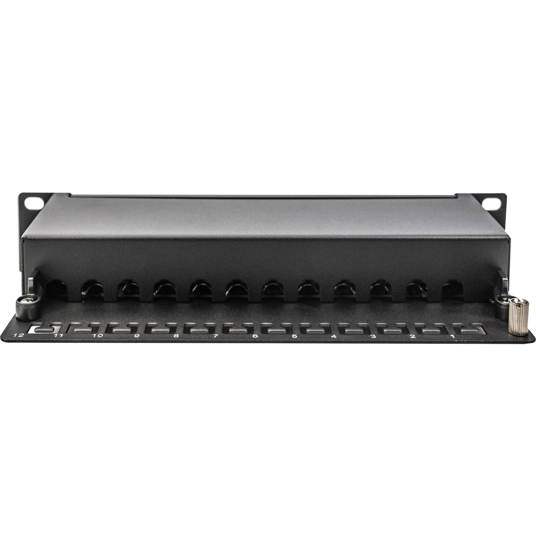 Digitus 10" patch panel DN-91612S-EA, 12-port