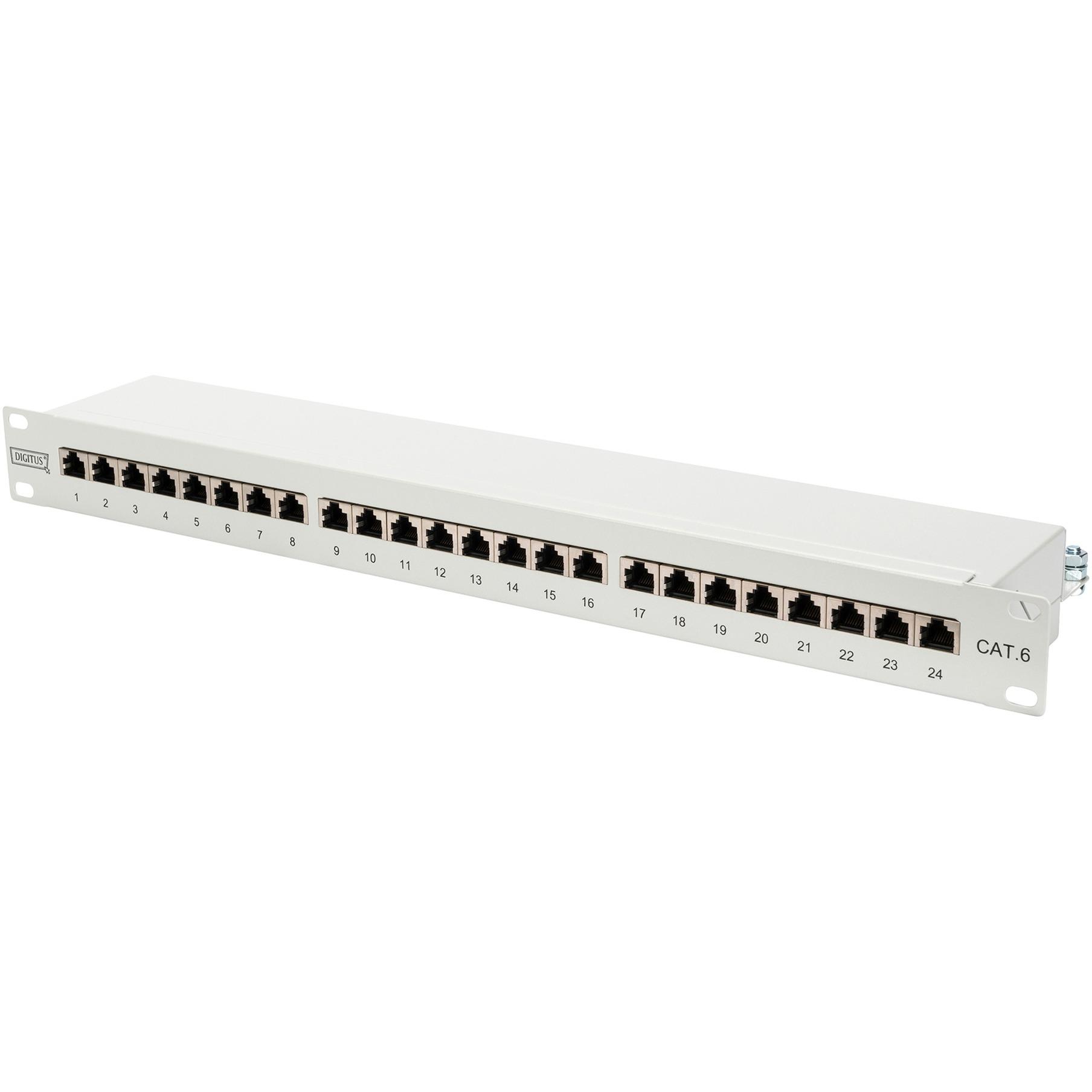 Digitus Patchp. 19 Cali Cat6 24-fach