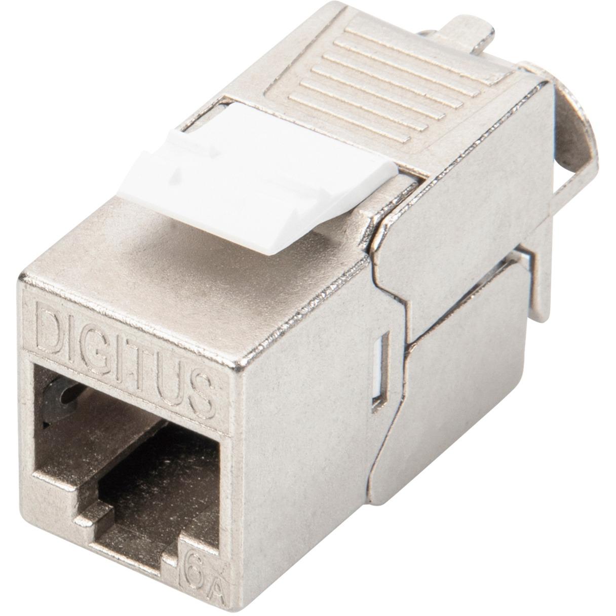 Digitus Keystone CAT6a Shield/WZ-frei