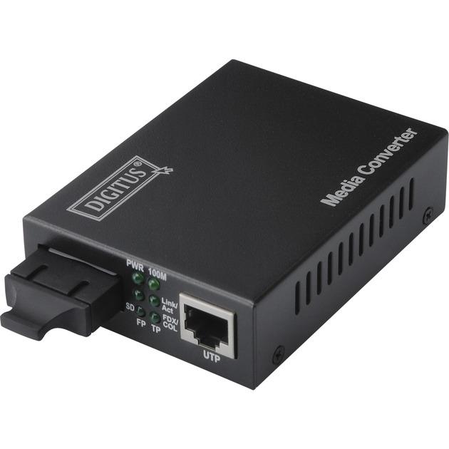 Digitus Konwerter RJ45->SC SiMo