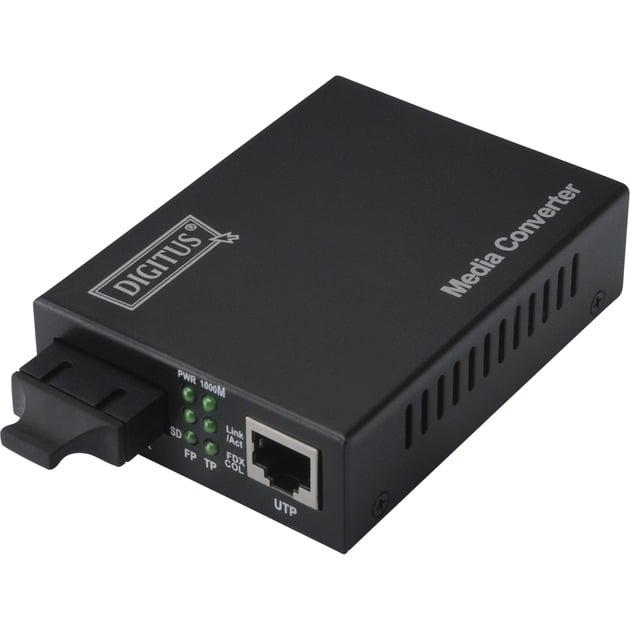 Digitus Konwerter RJ45->SC SiMo